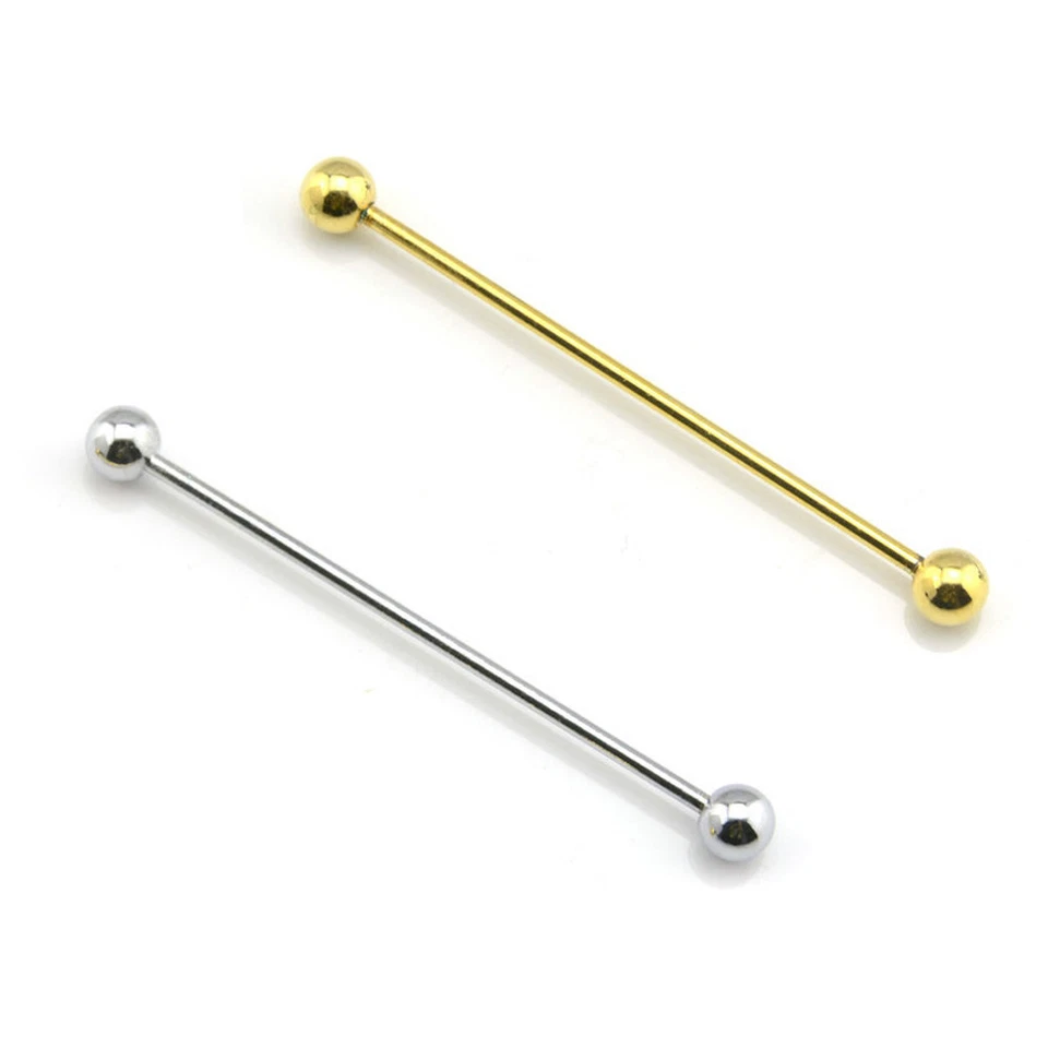 Men’s Business Shirt Collar Pin Wedding Party Tie Clip Bar Ornament Best Gift - Image 1 of 4