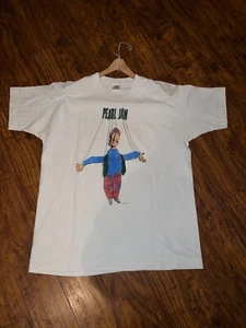 RARE 1993 Vintage Pearl Jam T-Shirt xl - Picture 1 of 5