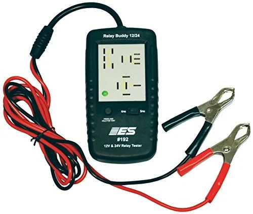 Electronic Specialties 192 12/24 voltios relé de diagnóstico compañero Foto 1 de 1