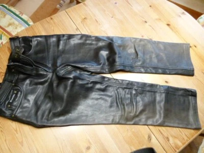 Modeka Herren Lederhose Gr. 33 - Bild 1 von 4