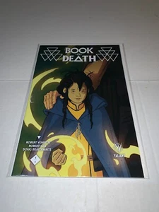 Valiant Comics- Book Of Death #1 Variant - Picture 1 of 6