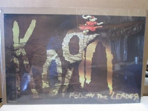 Follow the Leader Korn New Metal Vintage 1998 Band Artist Poster 22019 - Bild 1 von 5