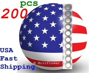 200 piezas batería alcalina a granel de 1,5 V AG13 LR44 LR1154 G13 357A Elite Duty - Imagen 1 de 6