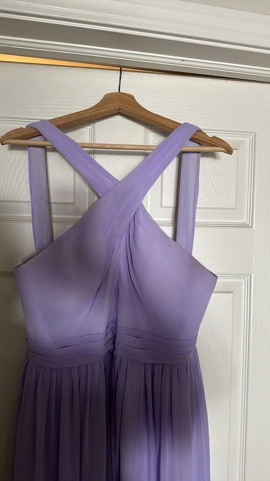 azazie bridesmaid dress Lilac - Изображение 1 из 4