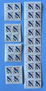 USPS Scott #2478, 3¢ Eastern Bluebird, Set of 36 Stamps - 1991 - Picture 1 of 2