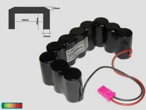 Antriebsakku für Mercedes Actros von Wedico SCR12V1500mAh... - Bild 1 von 3