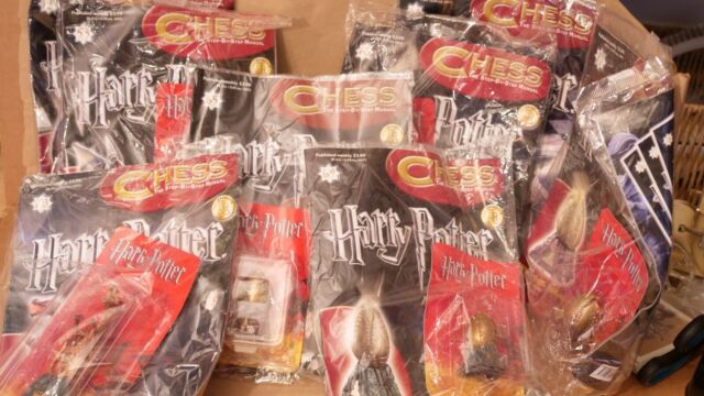 Xadrez Harry Potter Wizard - Harry Potter - Harry Potter - Objecto derivado  - Compra filmes e DVD na