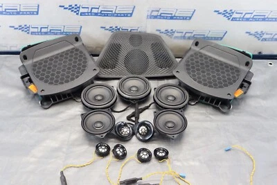 2022 BMW M3 COMPETITION G80 S58 3.0L OEM HARMAN KARDON ALTO-FALANTES DE ÁUDIO #1524 - Imagem 1 de 4