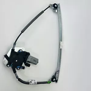 Magneti Marelli AC137 Front Door Window Regulator w/ Motor For Peugeot 405 - Picture 1 of 7