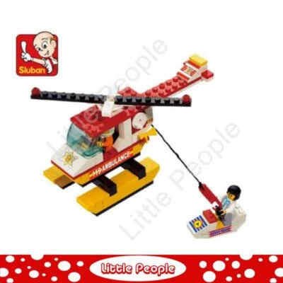 Sluban Compatible Building Blocks Sluban Rescue Helicopter - Image 1 of 2