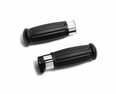 Manopole Moto Nostalgic Harley Davidson Sportster Dyna Softail Electra Botte Hd  - Immagine 1 di 4