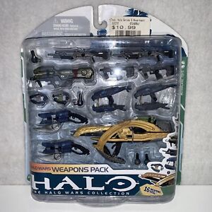Halo 3 Series 5 Halo Wars Weapons Pack Action Figure Set McFarlane Toys 2009