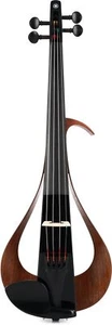 YAMAHA YEV-104BL ELECTRIC VIOLIN BLACK JAPAN NEW - Picture 1 of 1