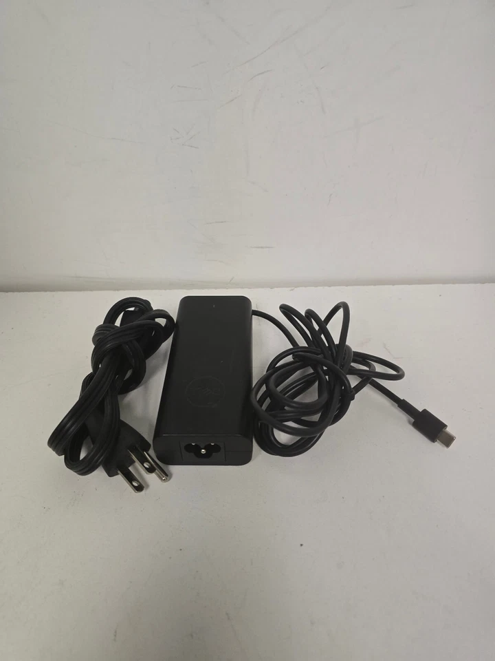 GENUINE OEM DELL 65W USB-C CHARGER  AC ADAPTER  (LA65NM190) - Image 1 of 3