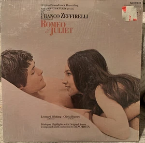 Romeo and Juliet Dialogue Highlights Franco Zeffirelli Vinyl - Picture 1 of 8