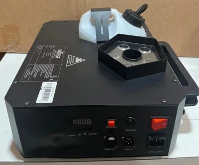 Chauvet Geyser P5 5-LED RGBA+UV Fog Machine - Image 1 of 4