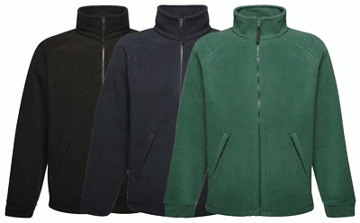 Chaqueta de lana de peso pesado Regatta TRA500 con cremallera completa Foto 1 de 4