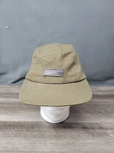 Levi's Hat Cap Cadet Army Green Panel One Size Adjustable - Picture 1 of 10