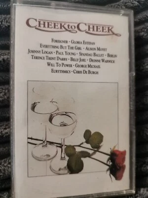 Cheek To Cheek - Foreigner/Spandau Ballet/George Michael (Cassette Tape) Foto 1 de 2