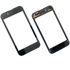 LG P970 Optimus Digitalizador Frontal Pantalla Táctil Lente Cristal Panel Negro Genuino - Imagen 1 de 1