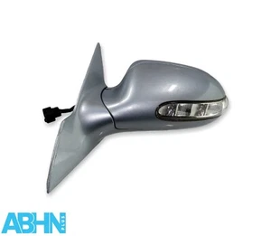 Mercedes CLK A209 C209 (02-09) Izquierdo Plegable Eléctrico Retrovisor Met Plata - Imagen 1 de 9