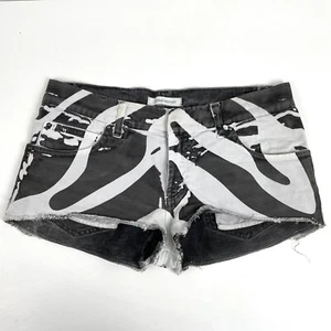 Pierre Balmain Womens 26 Denim Gray Cut Off Jean Shorts Made in Italy - Picture 1 of 12