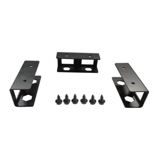 Under Desk Laptop Mount Bracket Add On Under Table Laptop Storage Stand - Picture 1 of 8