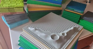 Genuine LEGO Baseplates 32x32 - 32X16 - 16x16 and more - Pick sz and color - Picture 1 of 116