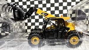 Norscot Caterpillar TH407C Telehandler w/Tools -Yellow/Black- 1:32 Diecast Boxed - Picture 1 of 11