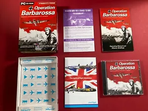 Operation Barbarossa IL-2 Sturmovik Expansion (PC, 2001) Boxed - Ex' Condition - Picture 1 of 24