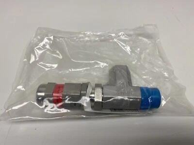 Swagelok SS-R4M8F8 High Pressure Proportional Relief Valve R9LGCA023B New - Image 1 of 2