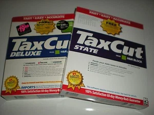 TaxCut 2003 Deluxe Tax Cut with State. New in boxes. - Picture 1 of 1
