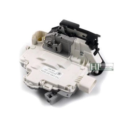 Actuador de cierre de puerta delantero izquierdo de coche OEM para Audi A4 A5 Q7 VW Passat B6 9 pines Foto 1 de 4