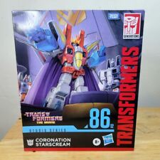 Transformers Studio Series 86 - 12, Coronation Starscream (New In Box)