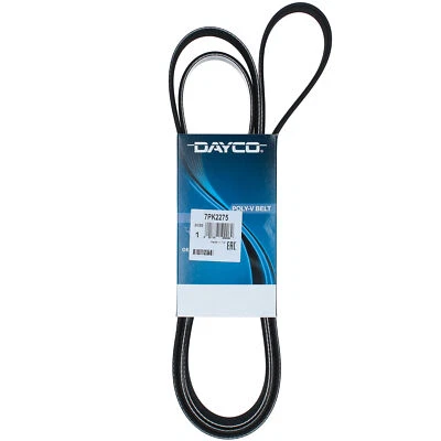Cinghia Poly-V Dayco Ausiliaria per Land Rover Mercedes-Benz 7PK2275 - Immagine 1 di 2