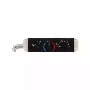 A/C and Heater Control Switch fits 1999-2004 Jeep Wrangler STANDARD MOTOR PRODU - Picture 1 of 8