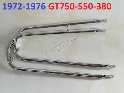 Guardabarros de permanencia Suzuki GT750 1972-1976. Soporte guardabarros delantero GT550 GT500 GT380 Foto 1 de 4