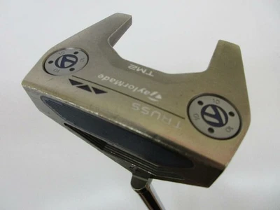 TaylorMade TRUSS TM2 Linkshänder Putter 34 Zoll Stahlschaft 533g 5965 - Bild 1 von 4
