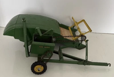 JOHN DEERE 12A COMBINE ERTL ESKA CARTER Vintage Farm Toy - Image 1 of 4
