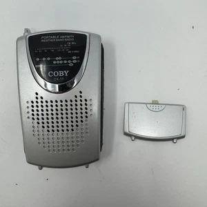 COBY CX-17 Portable AM/FM TV & Weather Band RADIO Antenna - Picture 1 of 6