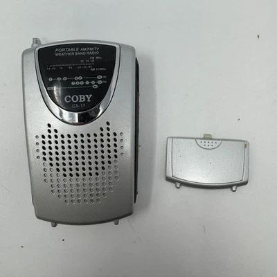 COBY CX-17 Portable AM/FM TV & Weather Band RADIO Antenna - Image 1 of 4