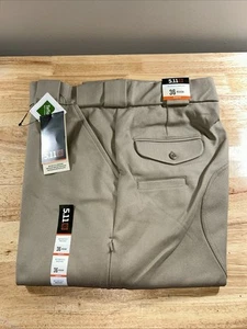 5.11 Men’s Motorcycle Breeches 74407 Silver Tan Size 36 Regular NEW! - Picture 1 of 5
