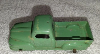 VINTAGE 1949 Tootsietoy Tootsie Toy Ford F1 Pickup Truck Green 3"  - Image 1 of 4