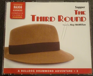 'Sapper - The Third Round' by Roy McMillan 6 x  CD Unabridged Bulldog Drummond - Bild 1 von 2