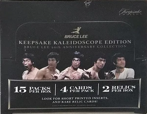 2024 Keepsake 'Kaleidoscope Edition' - Bruce Lee 50th Anniversary (× 1 BOX) RARE - Picture 1 of 16