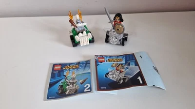 LEGO DC Comics 76070, Mighty Micros: Wonder Woman vs. Doomsday - NO BOX - Image 1 of 4
