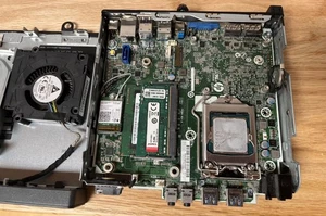 HP EliteDesk 800 G1 DM Intel Core i5-4590T 2.0GHz 8GB RAM WiFi No AC HDD OS - Picture 1 of 2