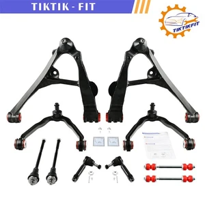 10pc Front Lower Upper Control Arm Kit for 2000 - 2006 Chevy Tahoe GMC Yukon - Picture 1 of 8