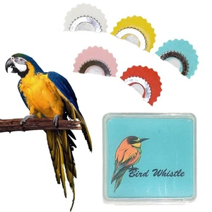 Vogelpfeifen für Erwachsene 5 Stück Fun Vogelpfeife Vogelrufer Zunge Designer - Bild 1 von 9