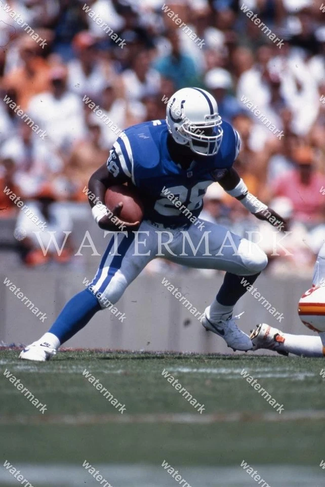 Foto EJ533 Marshall Faulk Indianapolis Colts 8x10 11x14 16x20 Foto 1 de 1